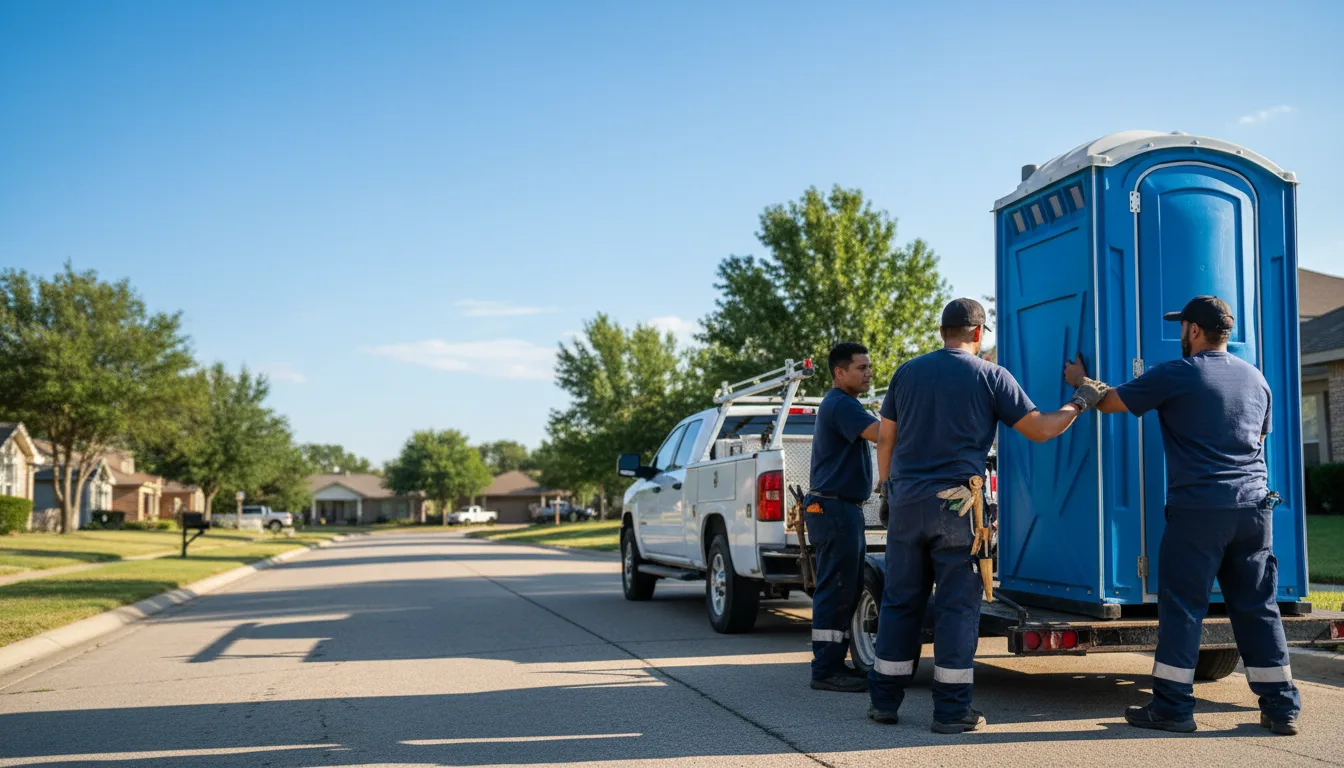 Portable Toilet Rental in Somerville, NJ near me